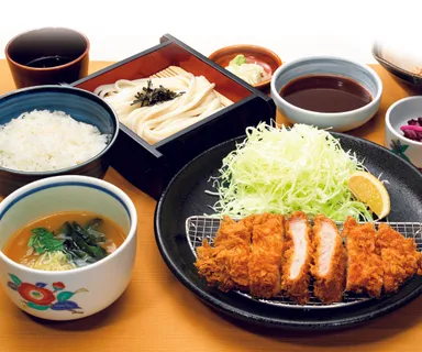 ロースかつ定食