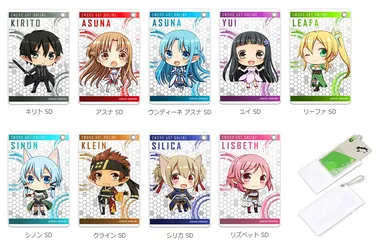 スリムソフトパスケース『ソードアート・オンラインII』