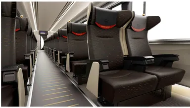 客室部のデザインイメージ