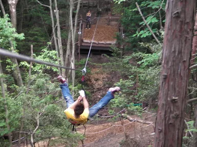 爽快！ジップスライド