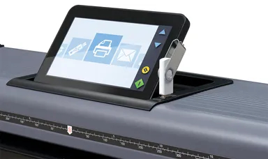 SD One MF タッチパネル USB保存