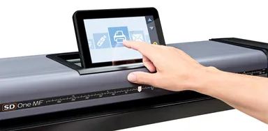 SD One MF タッチパネル 操作