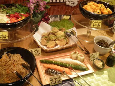 おばんざいバイキング