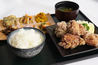 からあげ定食