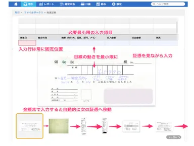 新機能「スキャンで経理」