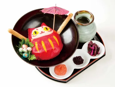 徳の高～いダル太夫様御用達・徒然庵のお茶漬け