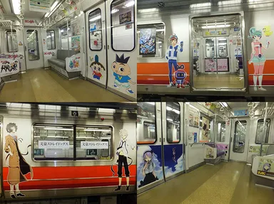 京まふ号(東西線)