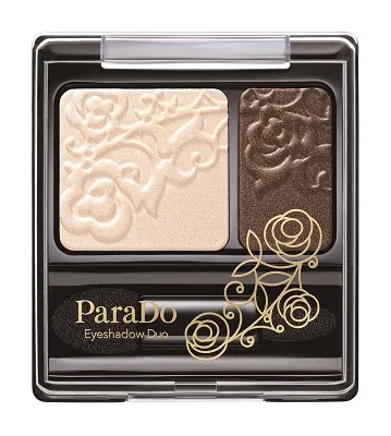 パラドゥ　アイシャドウデュオ ＜BE ベージュ＞