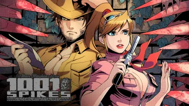 「1001 SPIKES」バナー