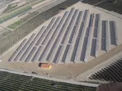 トターナの太陽光発電所