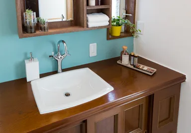 コーディネート例 洗面