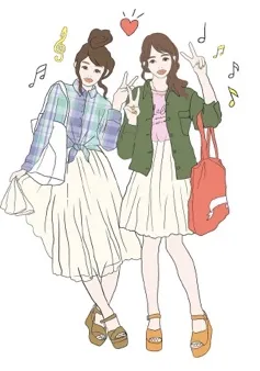 フラットガール