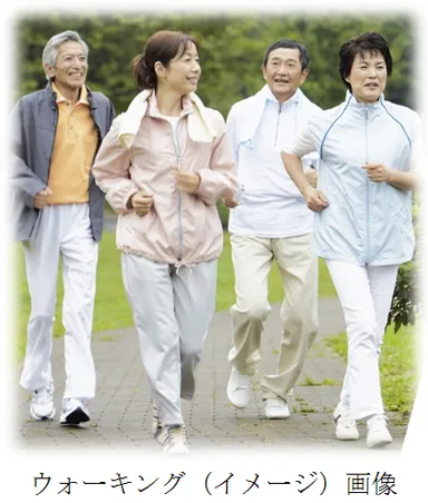 ウォーキング(イメージ)