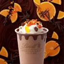 リンツ ダークチョコレートオレンジアイスドリンク　イメージ