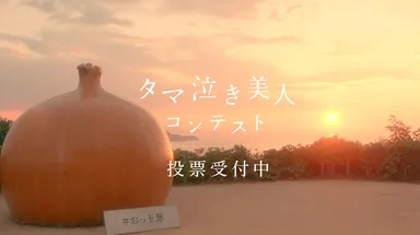 タマ泣き美人コンテスト