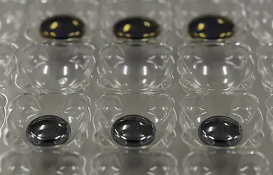 【参考出展】カルコゲナイドガラスの成形レンズ