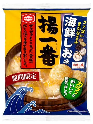 125g 揚一番 海鮮しお味