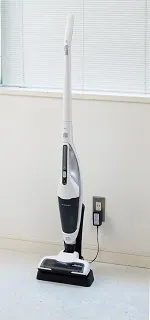 コードレススティッククリーナー　DVS-1602　収納イメージ