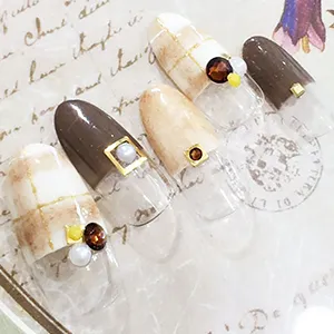 ネイルアートサンプル1