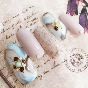 ネイルアートサンプル3