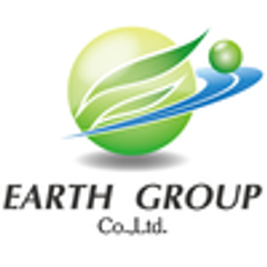 アース・グループ株式会社のロゴ