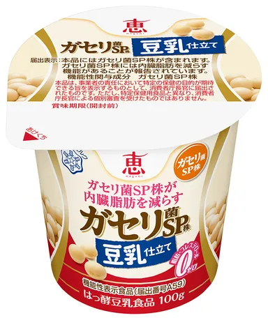 恵megumi ガセリ菌ＳＰ株 豆乳仕立て