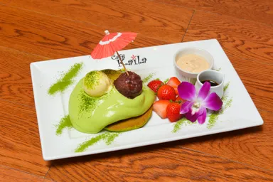 「抹茶パンケーキ～ 舞妓 ～」