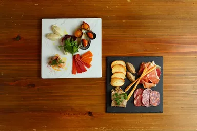 スペインのシャルキュトリー・海の幸のシャルキュトリー