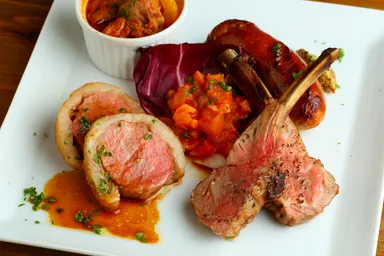 子羊の饗宴　レオン