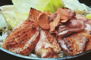 阿波尾鶏を使ったスペシャル料理(板前バル)