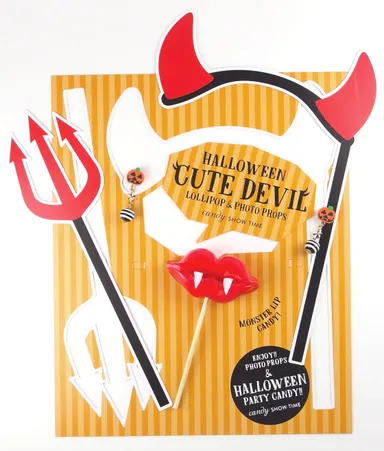 フォトプロップスとアクセサリー付き