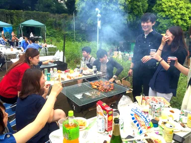 参加者同士の交流も