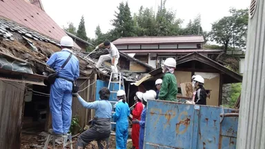危険箇所解体もみんなで