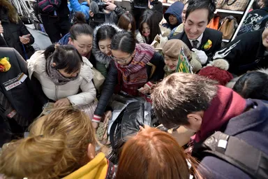 中国関税引き上げ前、かつての賑い