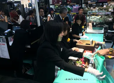 円安時期の観光客による消費