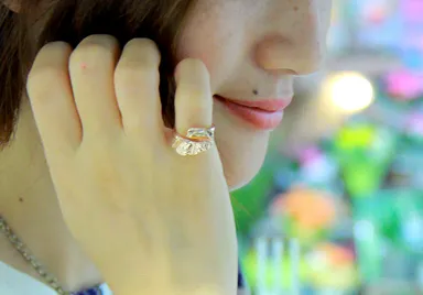 販売される指輪