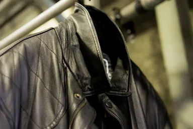 クリーニング後のジャケット