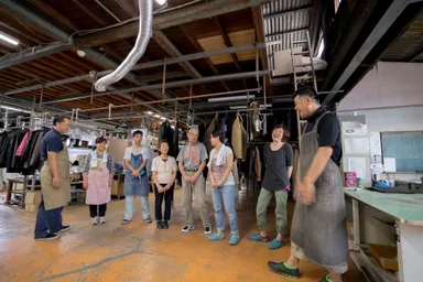 「革水」のスタッフ