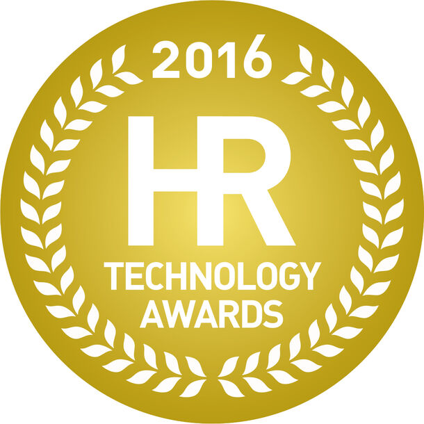 「第1回　HRテクノロジー大賞」ロゴマーク