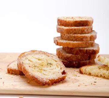 下仁田ねぎはちみつクロワッサンラスク