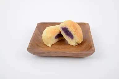 きびあんぱん　紫芋あん