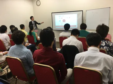 物販ビジネス入門講座開催時様子 2