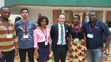 ABEイニシアティブ留学生　入学オリエンテーション