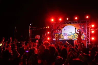 ハロウィンフェスステージイメージ