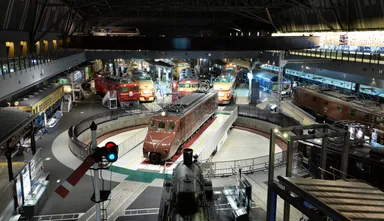 鉄道博物館写真