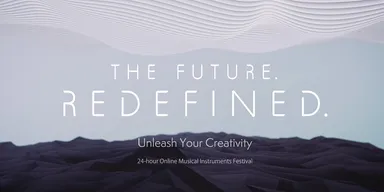 最新の電子楽器31機種を発表したオンライン・イベント『The Future Redefined』