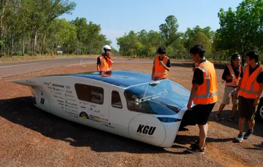 豪大陸を走破した3号機「OWL」を展示予定