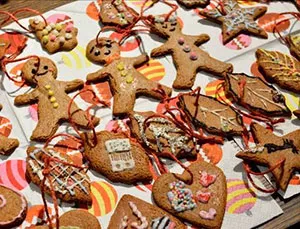 クリスマス・クッキー（イメージ）