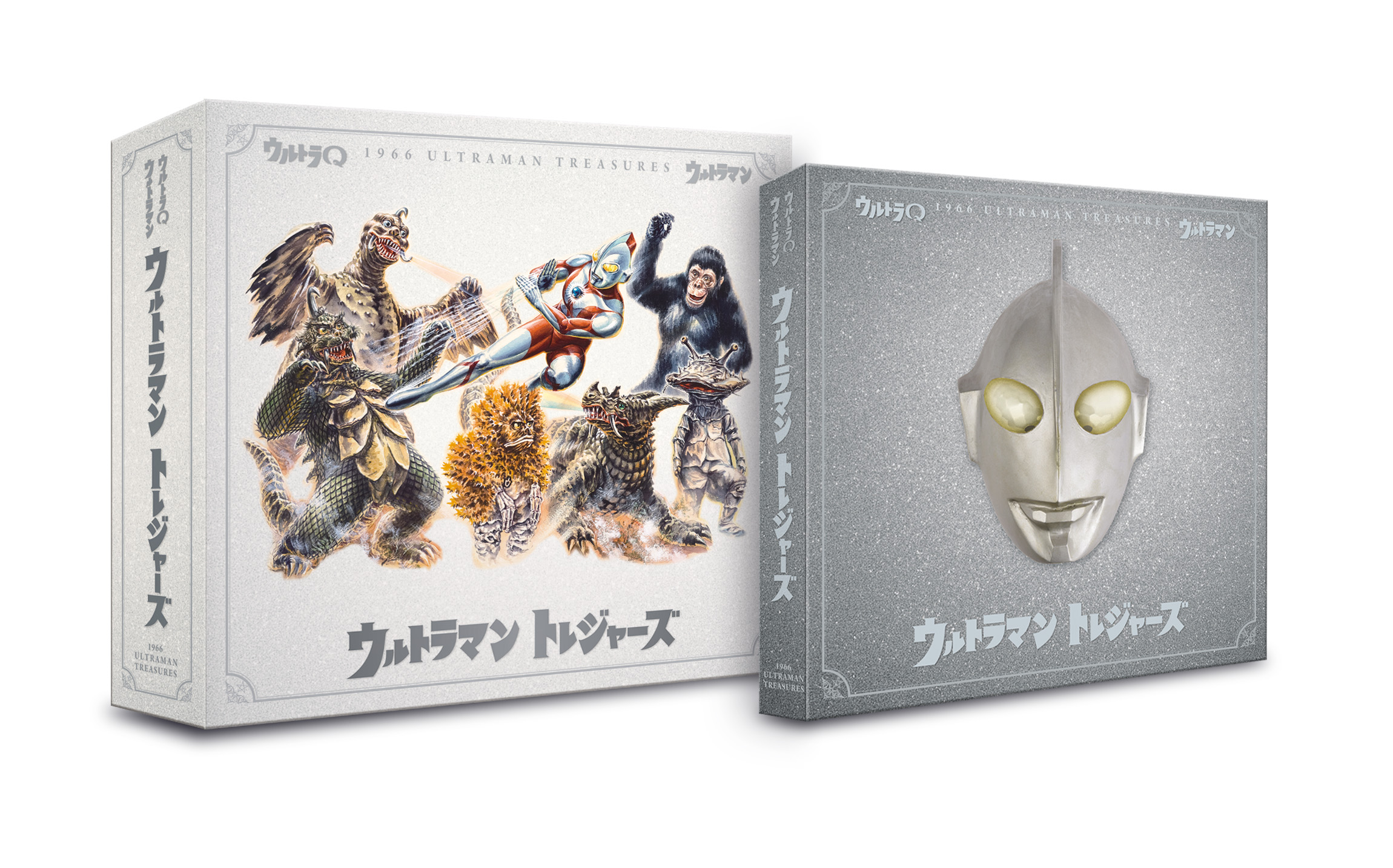 これがウルトラの原点だ！ 『ウルトラマン トレジャーズ』発売決定