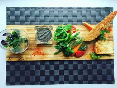 ベジフレンチ料理